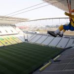 destaque canarinho pistola selecao estadio neo quimica arena divulgacao