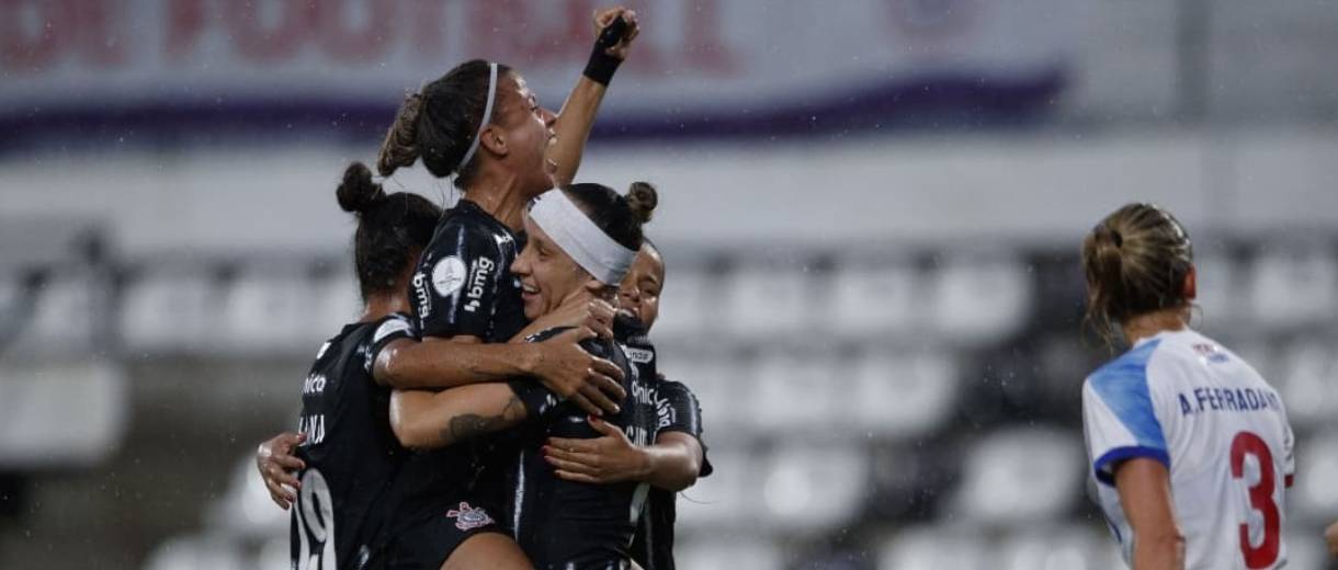 Corinthians decide título da Libertadores Feminina no domingo
