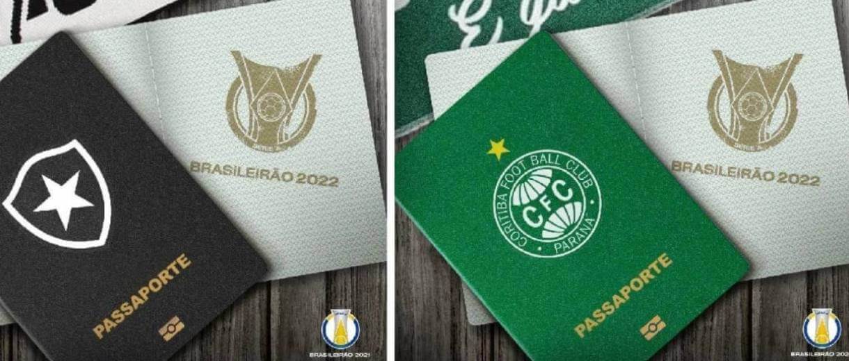 Botafogo e Coritiba estão de volta à Série A do Brasileirão