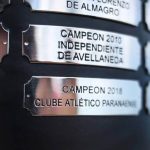 destaque trofeu copa sul americana conmebol