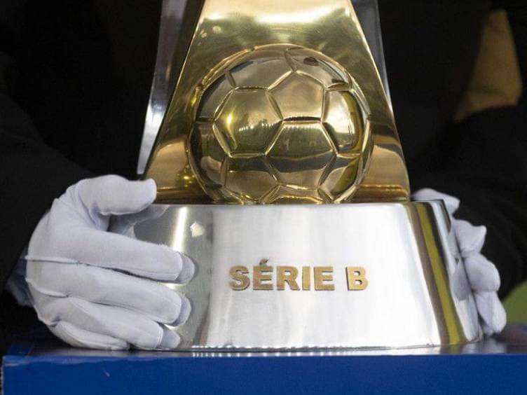 troféu do título da série b