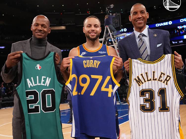 NBA: Recorde de Curry e próximos jogos