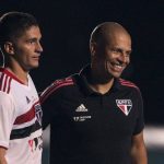 alex treinador sao paulo copinha divulgacao sao paulo fc