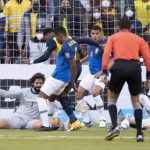 alisson equador x brasil eliminatprias copa 2022 foto lucas figueiredo cbf 1