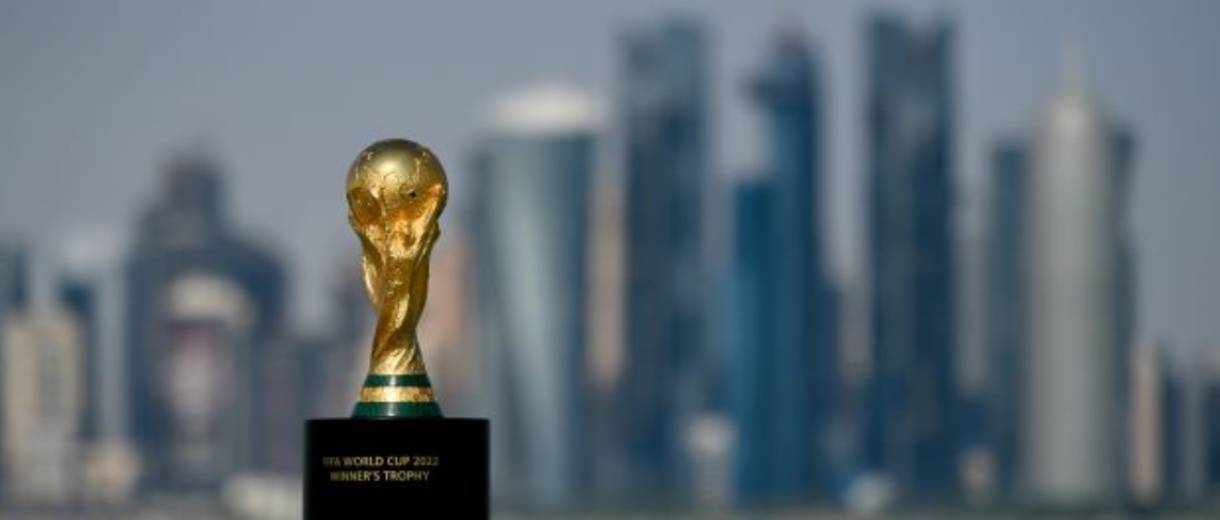em destaque copa do mundo de seleções 2022 troféu catar