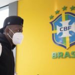 destaque vinicius junior chegando granja comary selecao foto lucas figueiredo cbf 1