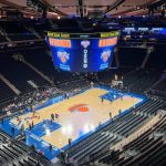 madison square garden jogo do knicks nba 1