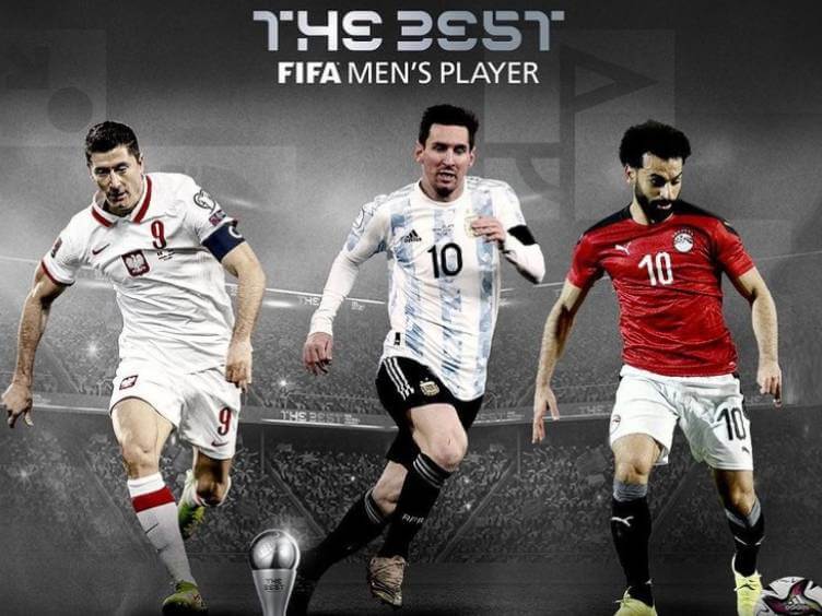 lewandowski messi salah top 3 the best fifa 2021