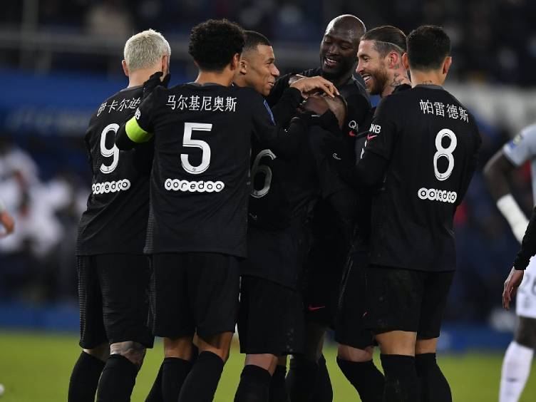 Ligue 1: PSG invicto no campeonato