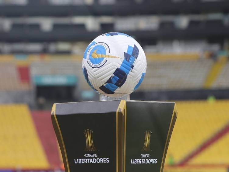 bola da Conmebol Libertadores 2022