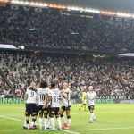 comemoracao gol corinthians contra sao bernardo paulista 2022 neo quimica arena foto rodrigo coca ag corinthians 1