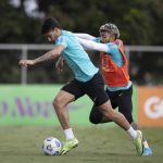 paqueta gabigol treino selecao para jogo contra paraguai eliminatorias 2022 foto lucas figueiredo cbf 1