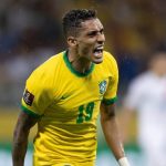 raphinha primeiro gol contra paraguai eliminatorias 2022 foto lucas figueiredo cbf 1