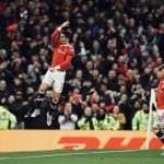 CR7 hat trick manchester united x tottenham old trafford divulgacao mufc 1