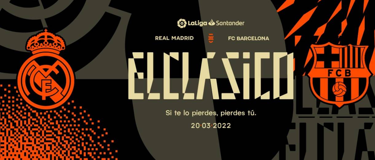 em destaque el clásico real x barcelona laliga 2021-2022