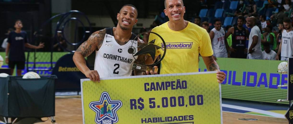 Confira todos os vencedores do Jogo das Estrelas NBB 2022