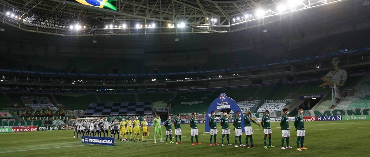 Palmeiras é o time que teve mais pênaltis a seu favor em 2022