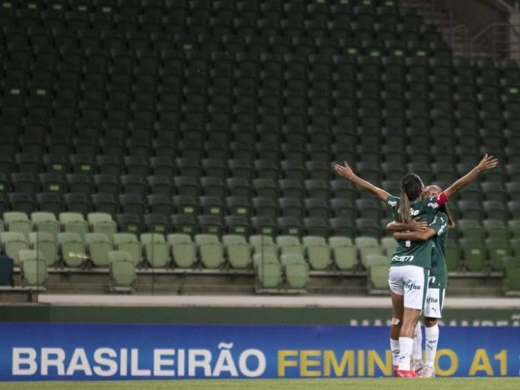 palestrinas time feminino de futebol do palmeiras no brasileirão feminino