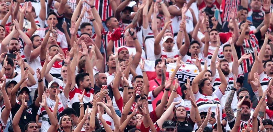morumbi lotado de torcedores são-paulinos no paulistão 2022