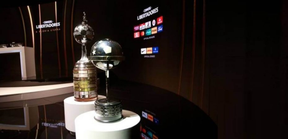 trofeus da libertadores e da copa sul-americama torneios da conmebol