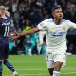 rodrygo contra manchester city volta semifinais champions2022 divulgacao real madrid cf 1