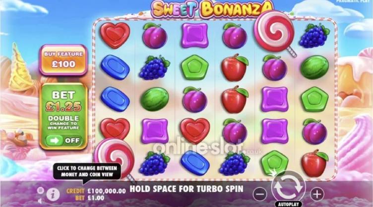 Melhores Slots - Sweet Bonanza