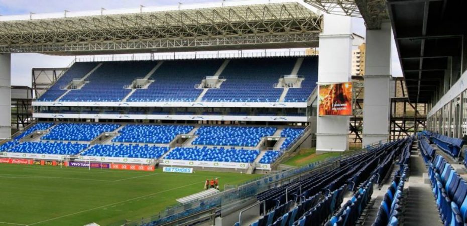 Arena Pantal será palco do confronto entre Cuibá e Corinthians pela 10º rodada do Brasileirão