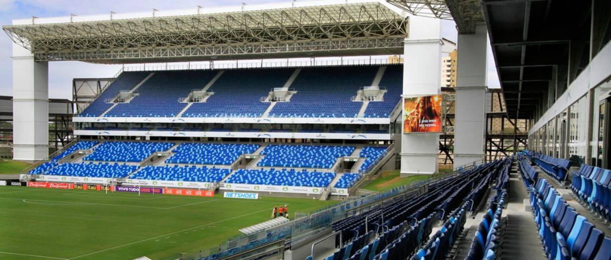 Arena Pantal será palco do confronto entre Cuibá e Corinthians pela 10º rodada do Brasileirão