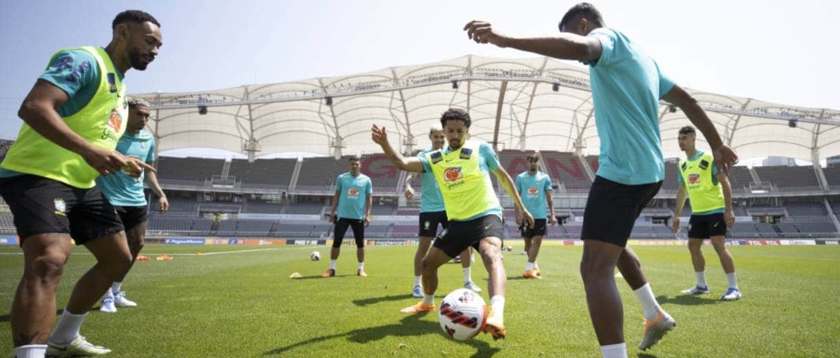 Amistoso internacional: Coreia do Sul x Brasil jogam nesta quinta-feira