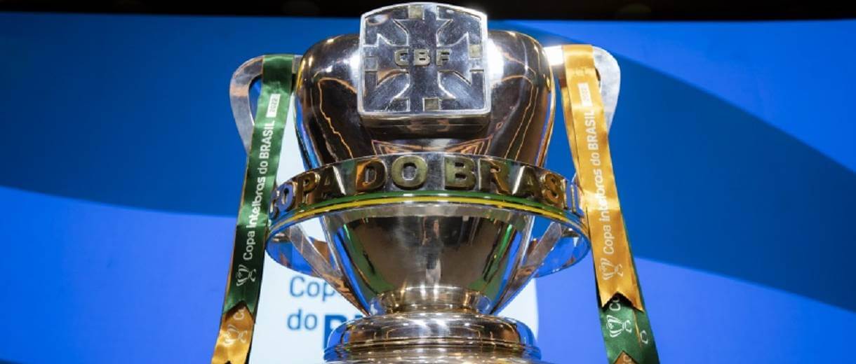 imagem do trofeu da copa intelbras do brasil 2022