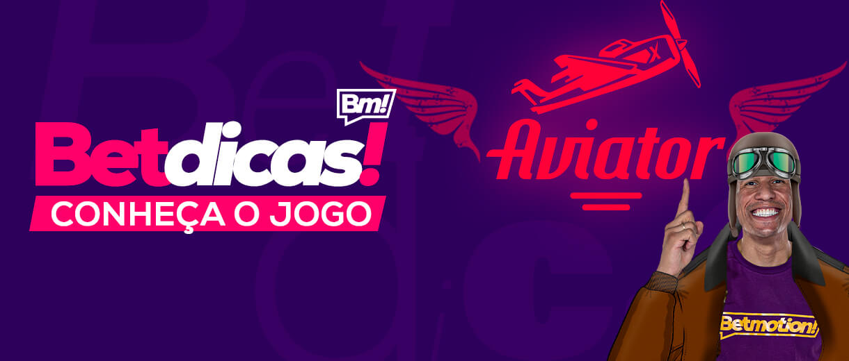 Conheça o jogo Aviator