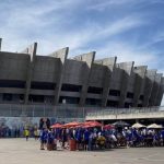 mineirao esplanada do mineirao pre jogo torcedores do cruzeiro divulgacao mineirao 1