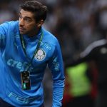 abel ferreira treinador portugues do palmeiras durante jogo contra galo de cuca libertadores2022 foto cesar greco sep