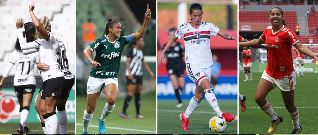 São Paulo 2 x 1 Palmeiras  Campeonato Brasileiro Feminino