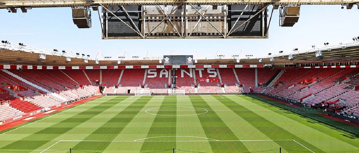 St Mary’s Stadium casa do Southampton time da Premier League