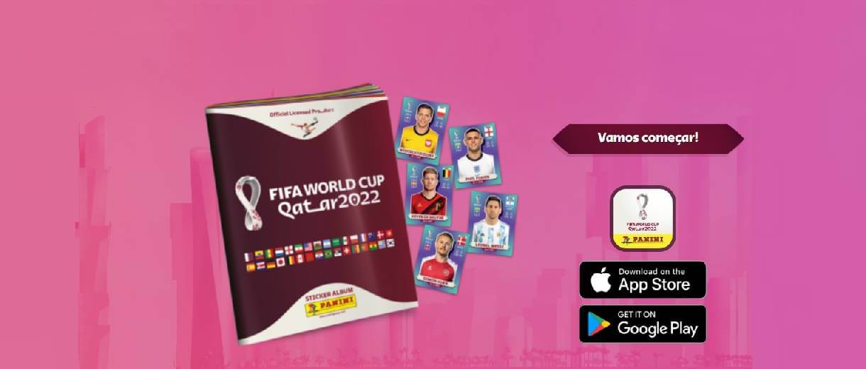 album digital online da copa do mundo fifa catar 2022