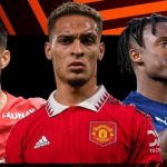 antony do manchester united em destaque europa league 2022 divulgacao 1