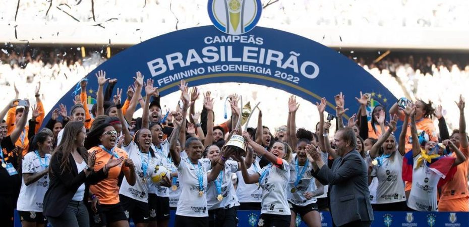 brabas corinthians feminino campeao brasileiro 2022