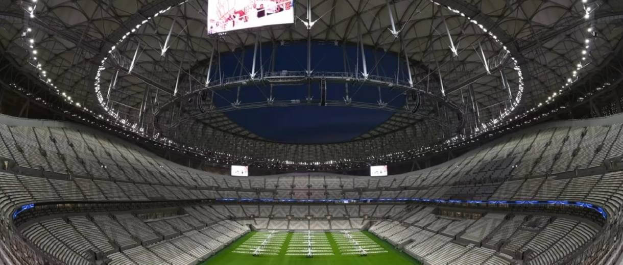 lusail stadium local da final copa do catar 2022