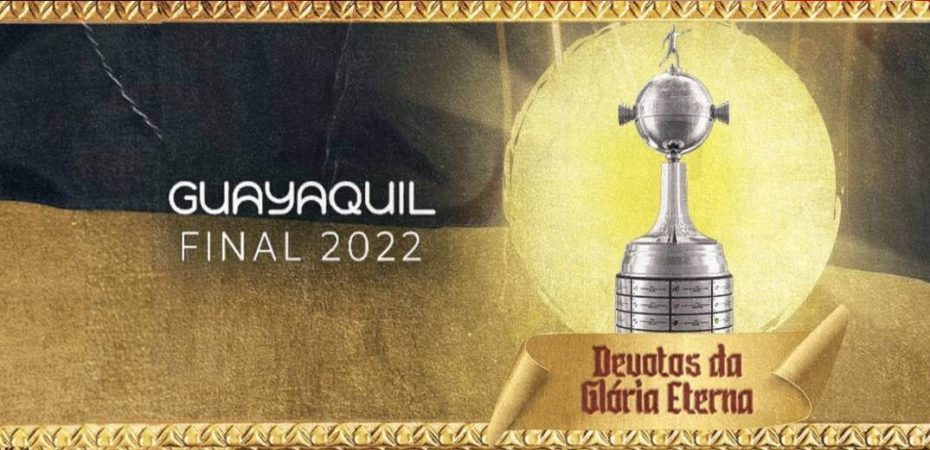 guayaquil final 2022 - devotos da gloria eterna final libertadores 2022