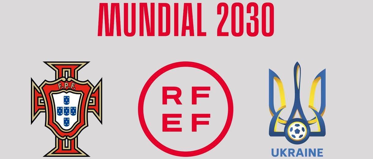 divulgacao candidatura conjunta de portugal espanh e ucrania copa do mundo 2030