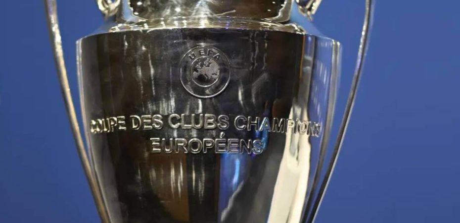 uefa champions league troféu do torneio europeu