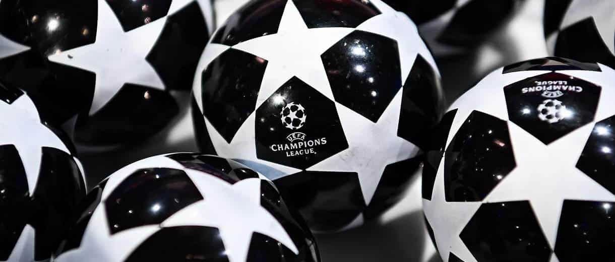 bolas sorteio uefa champions league divulgacao 2022