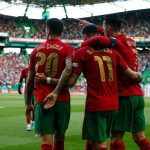 selecao de portugal jogadores em campo reproducao twitter 1