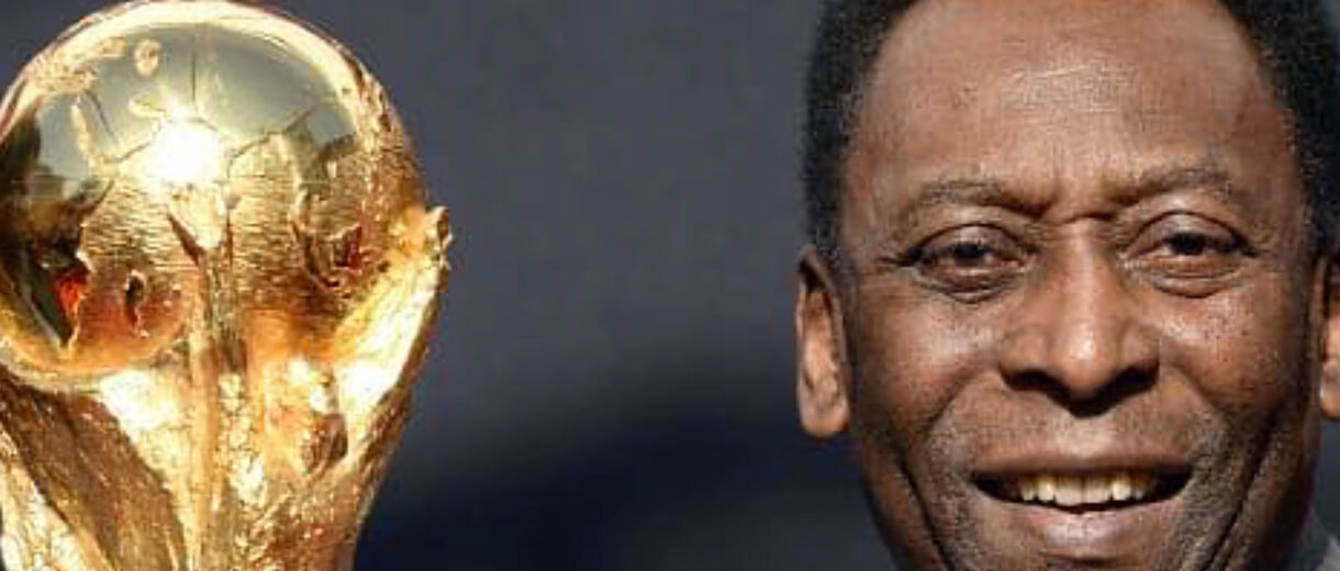 O mundo perde hoje o rei Pelé