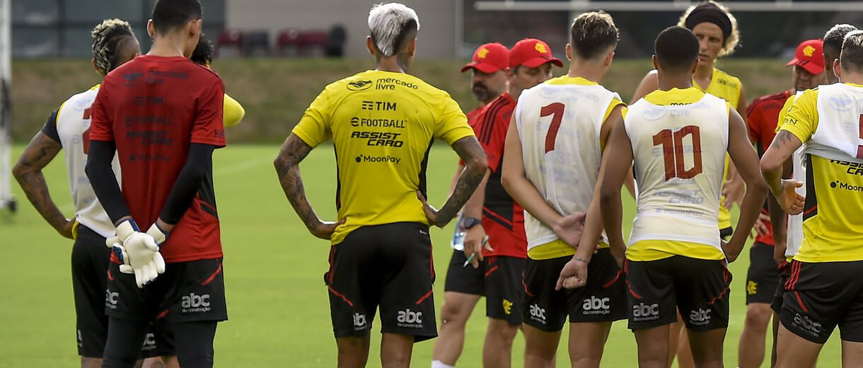 Flamengo inicia pré-temporada sem novas contratações