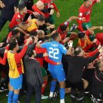 comemoracao marrocos apos eliminar portugal quartas de final foto site da fifa FIFA World Cup Qatar 2022 1