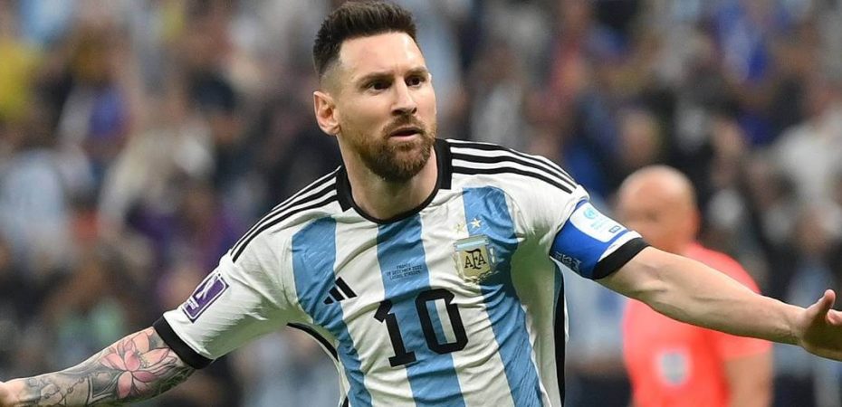 messi marcou o primeiro gol da argentina na final da copa do mundo catar 2022