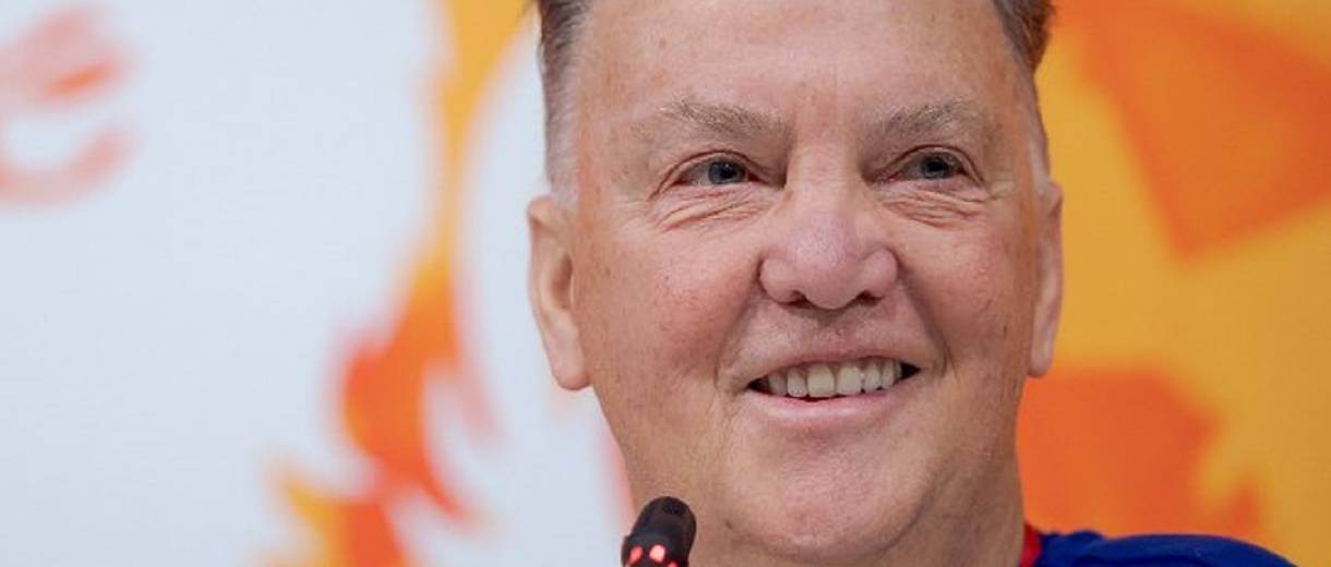 Louis van Gaal treinador holanda copa do mundo catar 2022