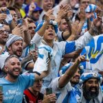 torcida argentina no estadio catar copa de 2022 foto twitter fifa world cup 1